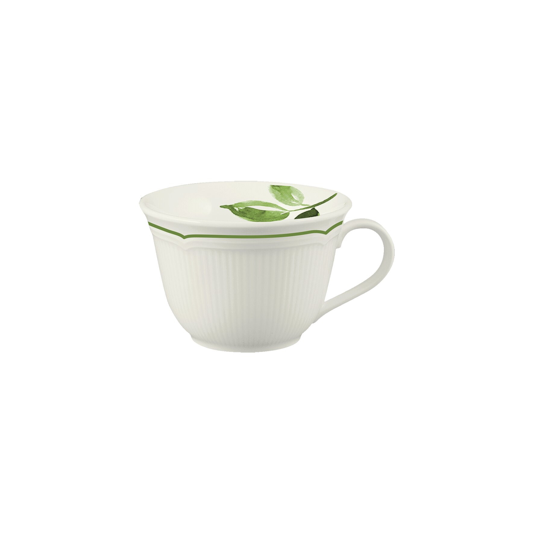 Floral Charm, Tasse mit Relief ø 71 mm / 0,08 l green